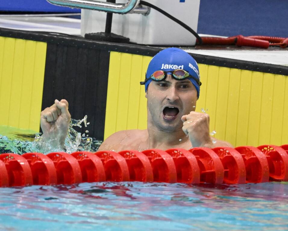 Francesco Bocciardo è oro nei 200 stile libero alle Paralimpiadi di