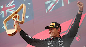Formula 1, GP d'Austria: vince Russel. Incidente Verstappen-Norris