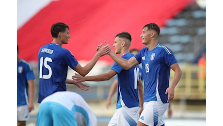 Europei Under 21: l'Italia è ufficialmente tra le 13 nazionali già qualificate