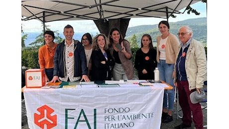 Giornate Fai d’autunno: «Un bel successo»