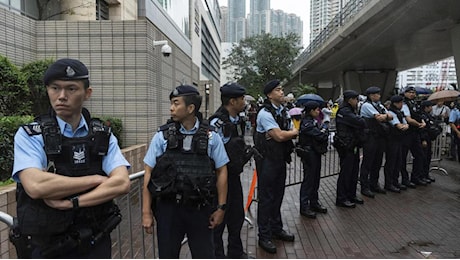 Hong Kong, condannati 45 attivisti pro-democrazia