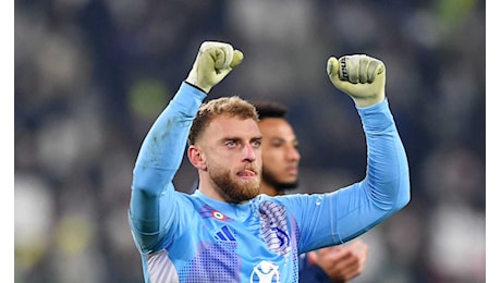 Di Gregorio a DAZN: 'Lavoriamo sull'aggressività, con questo spirito faremo grandi partite'