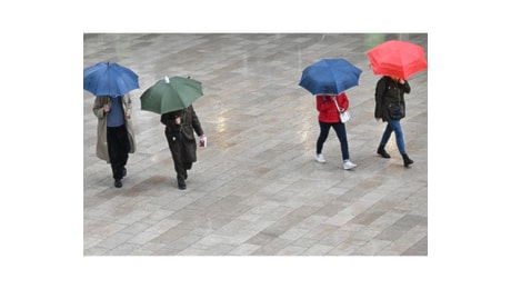 In arrivo pioggia e vento, maltempo fino al weekend