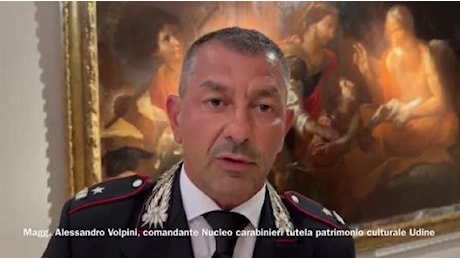 Piacenza, i carabinieri ritrovano la tela seicentesca rubata 46 anni fa