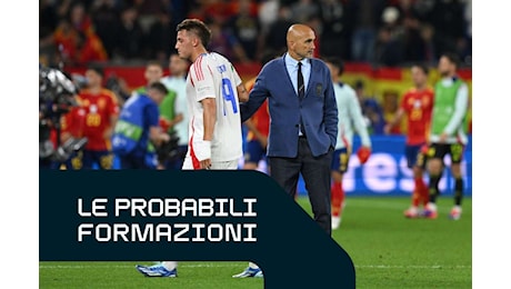 Nations League le probabili formazioni di Belgio-Italia, Spalletti con un dubbio su tutti