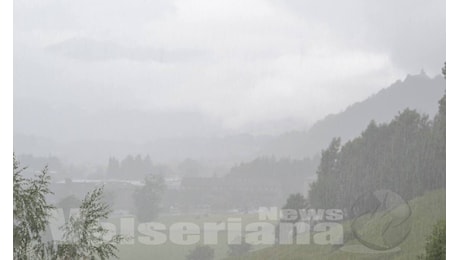 Temporali in serata e anche durante il fine settimana