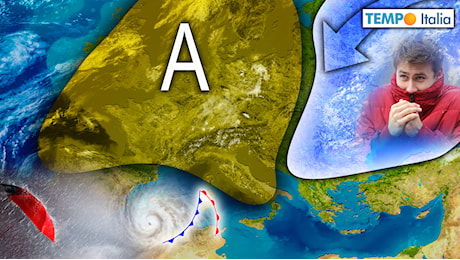 Meteo della settimana: Lento declino dell’Alta pressione e Temperature giù