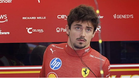 Leclerc incredulo per la pole di Spa: La pioggia ci ha aiutato, risultato totalmente inaspettato