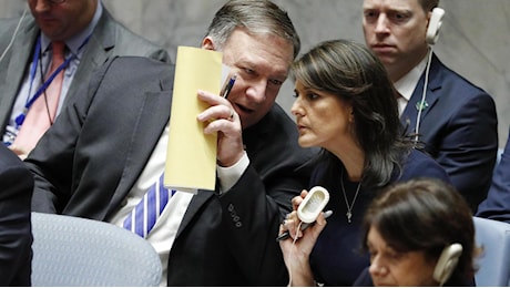 Trump scarta Pompeo e Haley dal suo futuro governo