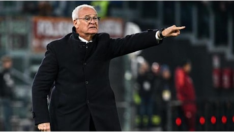 Roma, Ranieri: Lazio stratosferica, ma il derby fa storia a sé. Recupero tutti tranne Celik