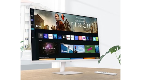 Black Friday, lo smart monitor Samsung M5 che si collega con Airplay a solo 149,90 €