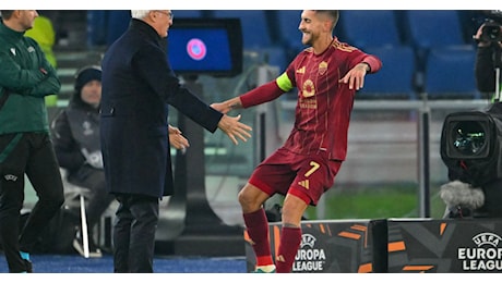 Le pagelle di Roma-Braga 3-0: finalmente Pellegrini, Abdulhamid conquista tutti