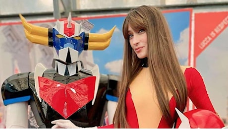 “Letizia Cosplay” è tra i protagonisti di Lucca Comics