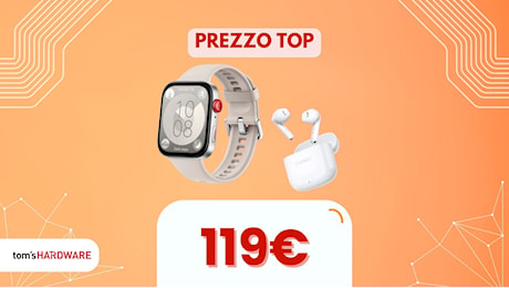 Unieuro chiude i Natalissimi con una combo di wearable a un prezzo irresistibile