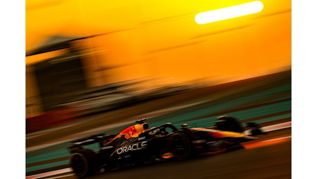 F1: Abu Dhabi; McLaren domina le terze libere, 5/a Ferrari Sainz