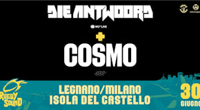 Rugby Sound, domani ...Die Antwoord e Cosmo