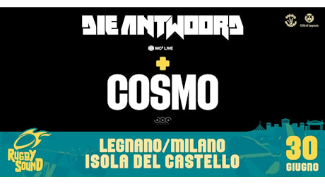 Rugby Sound, domani ...Die Antwoord e Cosmo