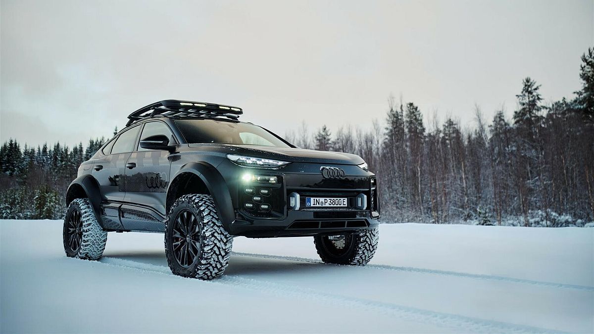 Audi presenta la Q6 e-tron offroad concept