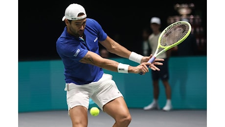 Tennis: Torneo Tokyo. Berrettini si ritira, problemi agli addominali