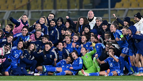 L'Italia femminile batte la Finlandia e si qualifica per Euro 2025