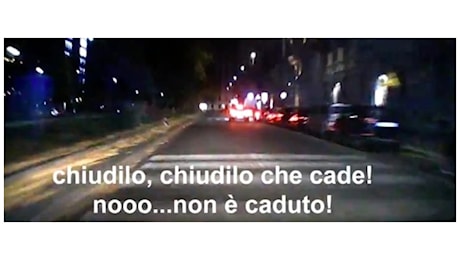 Caso Ramy, al Tg3 il video dell’inseguimento e l’audio dei carabinieri: “È caduto? Bene”