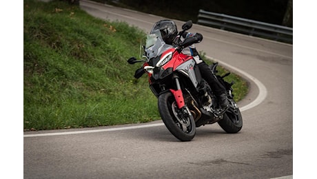 Ducati Multistrada V4S my25: più comoda e sicura