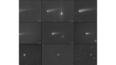 In arrivo una cometa super - luminosa, si avvicina alla Terra a ottobre