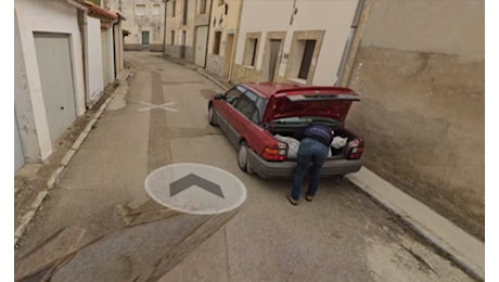 Spagna, Google Maps svolta l’inchiesta per omicidio. Sospetto incastrato dalla foto su Street View: «Stava trasportando il cadavere»