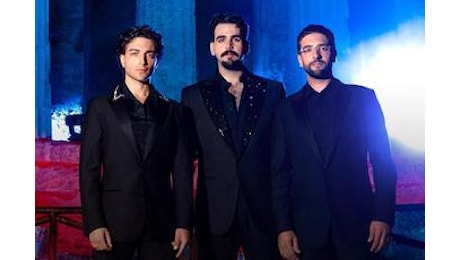 Il Volo, la magia del Natale ad Agrigento: il concerto di stasera martedì 24 dicembre