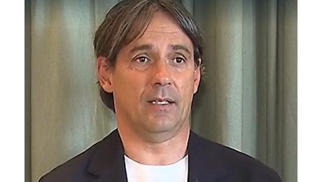 “Il meglio deve ancora venire”: Inzaghi carichissimo, le parole in diretta infiammano i tifosi