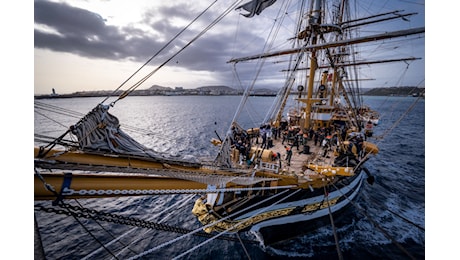 Il Vespucci incontra la cultura: a Reggio Calabria il debutto del progetto