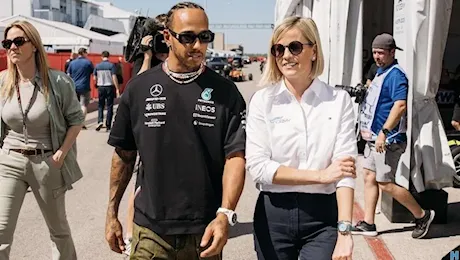 F1 | Susie Wolff: “Sono triste per Hamilton, ma sarà un momento iconico”