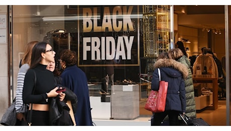 Black Friday: cresce la voglia di acquisto e il budget da spendere sale a 261 euro