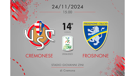 Cremonese-Frosinone 1-0, tabellino e cronaca