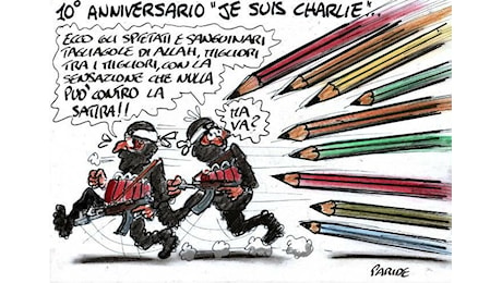 In memoria di Charlie Hebdo