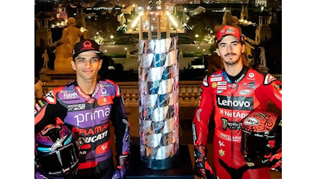 MotoGp, Martin-Bagnaia alla corrida finale VIDEO