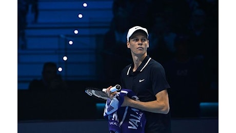 Tennis, Atp Finals, Sinner aritmeticamente in semifinale