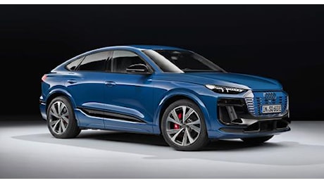 Audi Q6 Sportback e-tron: anteprima mondiale a Parigi per la versione coupé del Suv elettrico