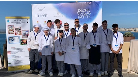 G7 a Siracusa, studenti chef dell’Alberghiero per il pasto dei grandi della Terra