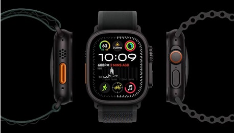 Apple Watch Ultra: ecco il nuovo colore Black Titanium e i nuovi accessori