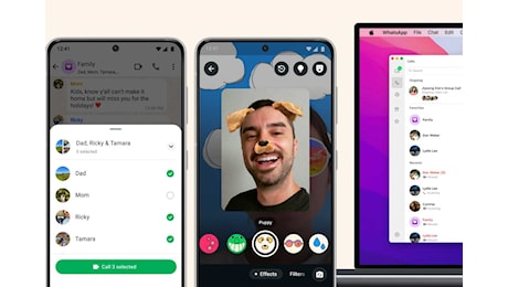 WhatsApp, in arrivo migliorie alle chiamate audio e video