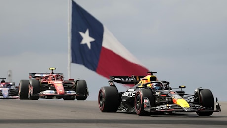 Austin: Verstappen in pole nella Sprint, Leclerc 3° davanti a Norris e Sainz