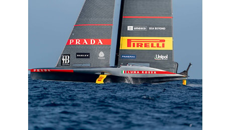 Luna Rossa squalificata prima della regata contro Alinghi: ecco cosa è successo