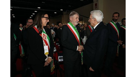 Bucci a Torino all’assemblea nazionale di Anci, ultima volta da sindaco di Genova