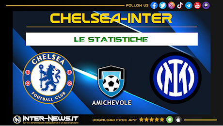 Chelsea-Inter 1-1, statistiche: Sommer si impone ma pari sul fotofinish!