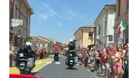 Il Tour de France lascia la Romagna ricordando Pantani. Secondo successo francese • newsrimini.it