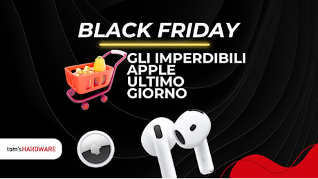 Cyber Monday: gli imperdibili Apple dell'ultimo giorno