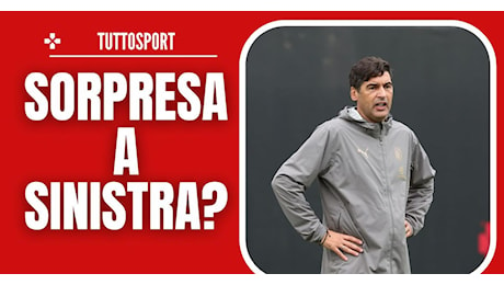 Milan-Napoli, probabili formazioni: sorpresa sinistra? Camarda convocato?