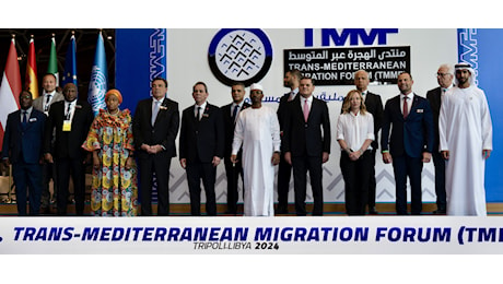 Piantedosi in Libia al Trans Mediterranean Forum: solo attraverso un'azione comune potremo sconfiggere il traffico di migranti
