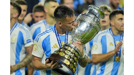 Copa America, vince l’Argentina: Lautaro stende la Colombia ai supplementari